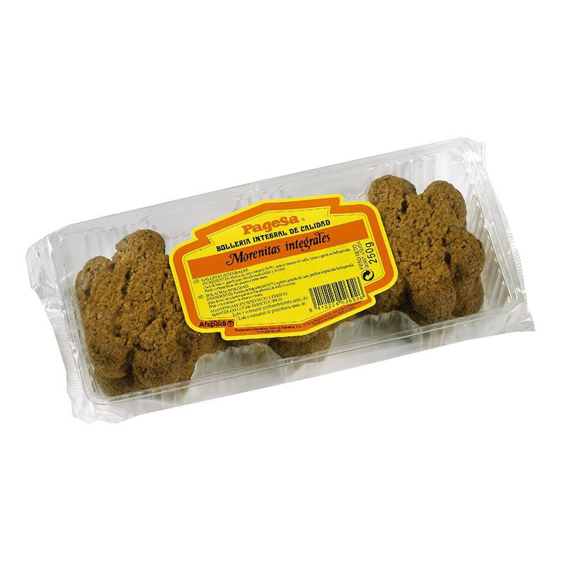 GALLETAS MORENITAS INTEGRALES PGS 250GR